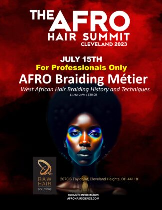 West African Braiding Class Metier