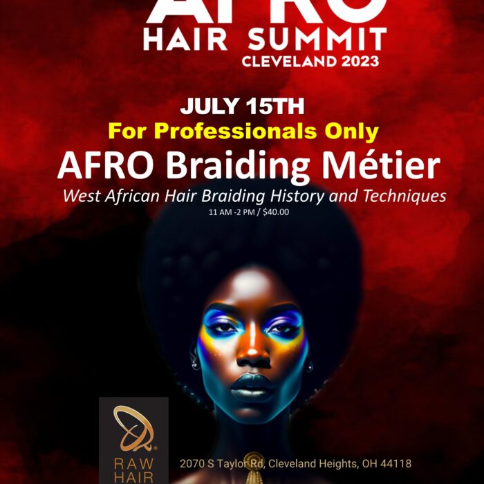 West African Braiding Class Metier